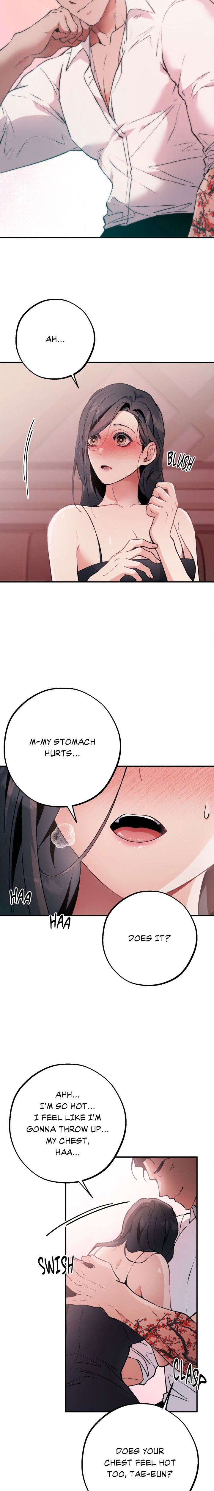 18+ Under His Sole Chapter 8 page 9