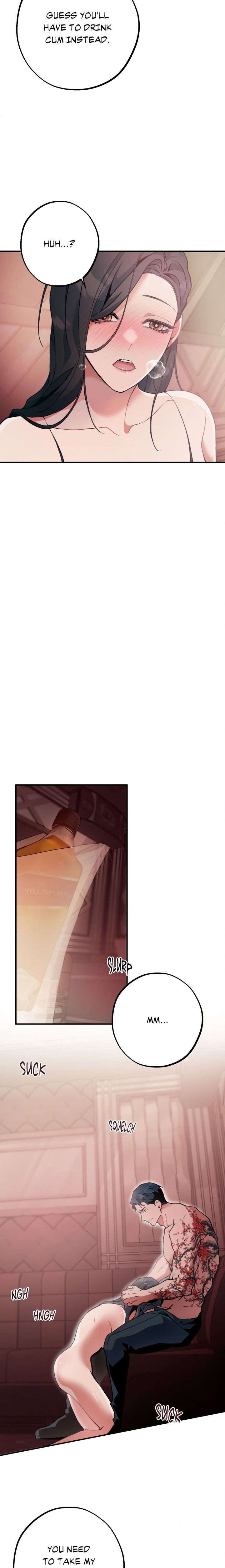 18+ Under His Sole Chapter 8 page 11