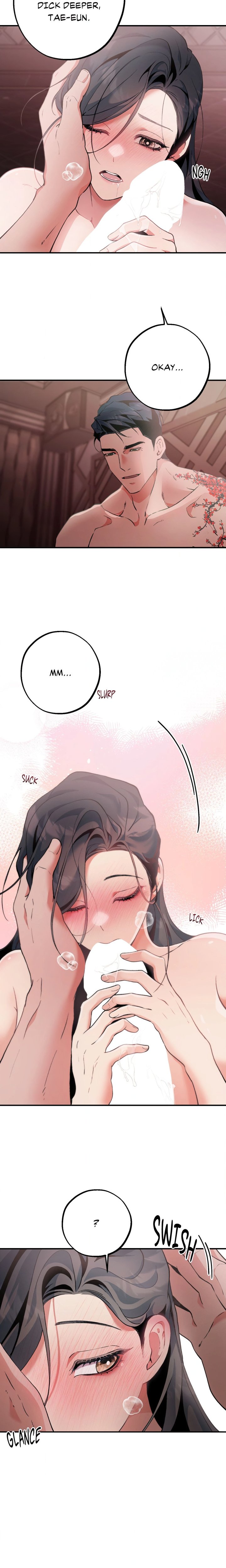18+ Under His Sole Chapter 8 page 12