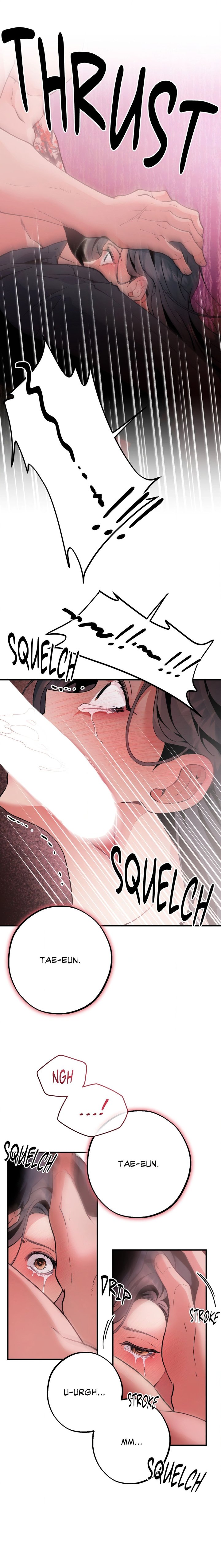 18+ Under His Sole Chapter 8 page 13