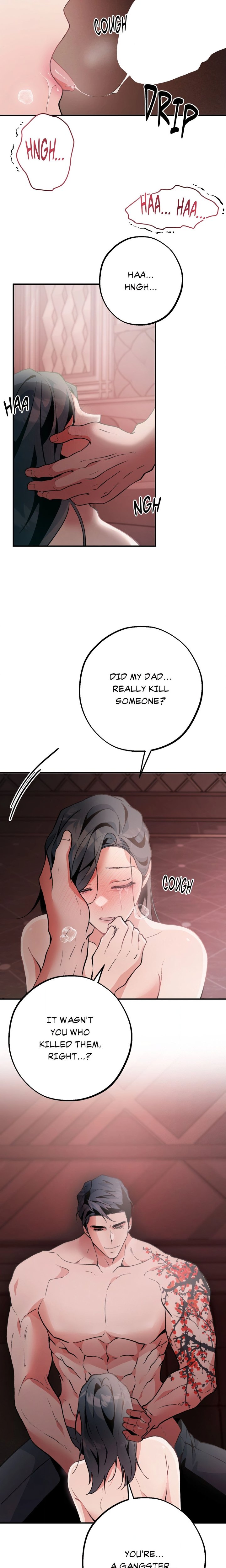18+ Under His Sole Chapter 8 page 15
