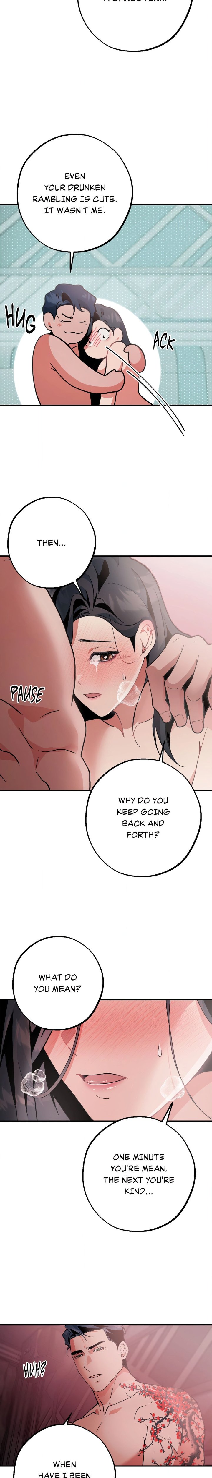 18+ Under His Sole Chapter 8 page 16