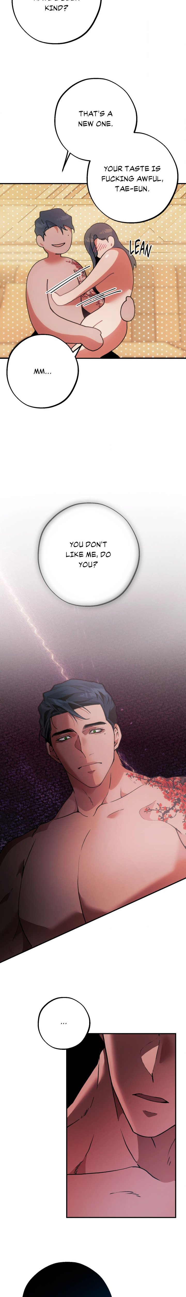 18+ Under His Sole Chapter 8 page 17