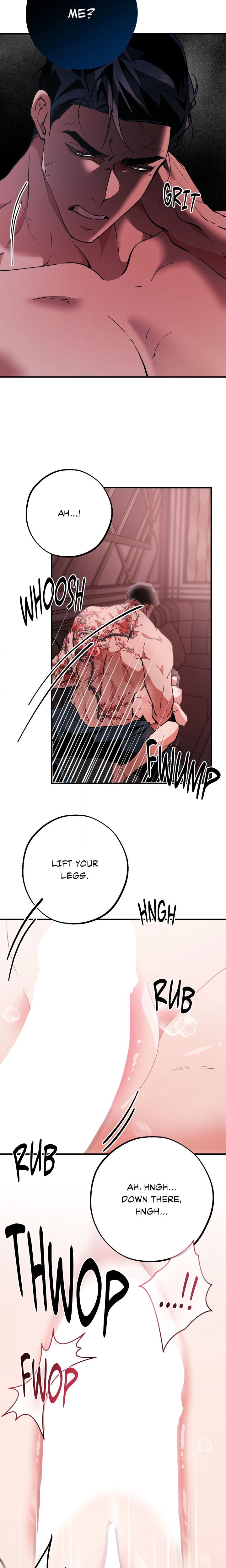 18+ Under His Sole Chapter 8 page 18