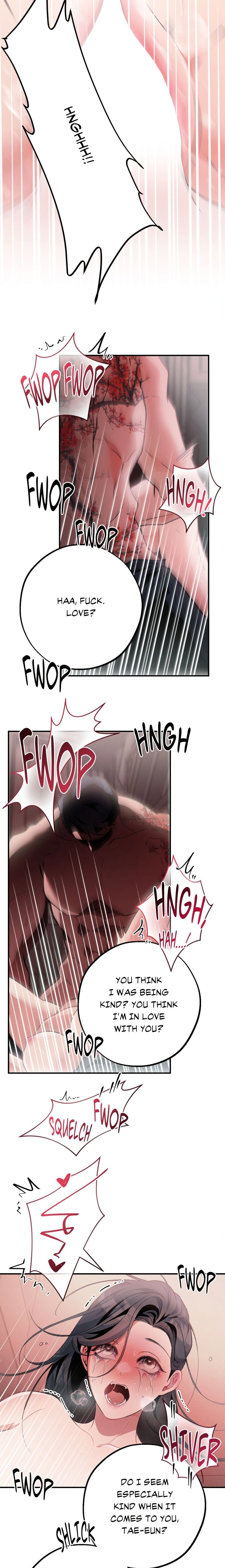 18+ Under His Sole Chapter 8 page 19
