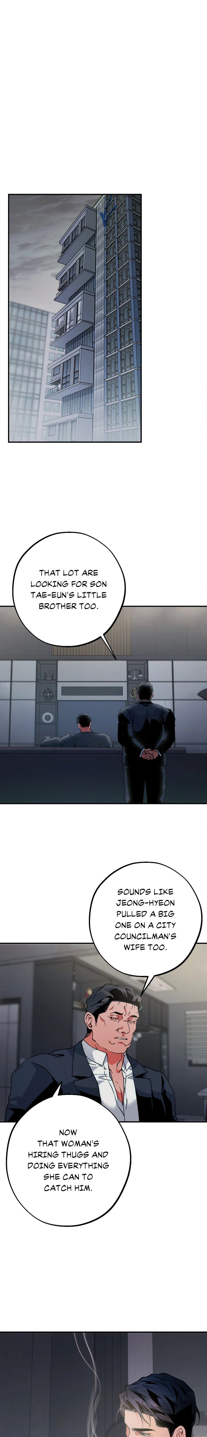 18+ Under His Sole Chapter 9 page 1