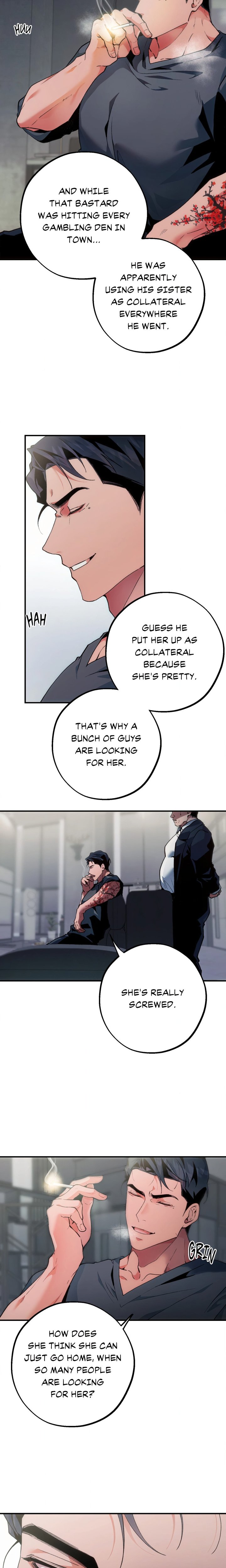 18+ Under His Sole Chapter 9 page 2
