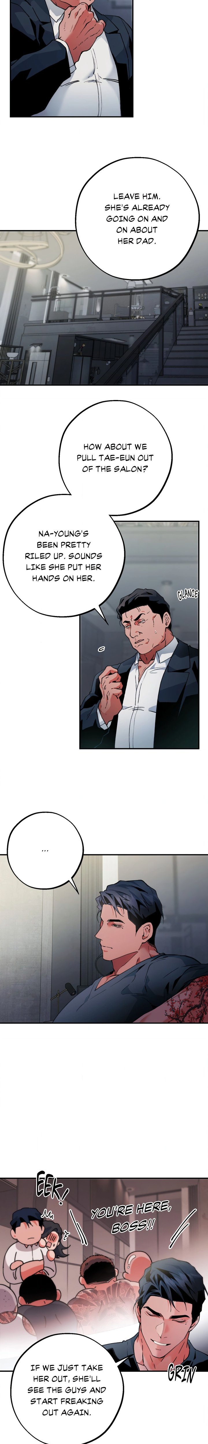 18+ Under His Sole Chapter 9 page 4