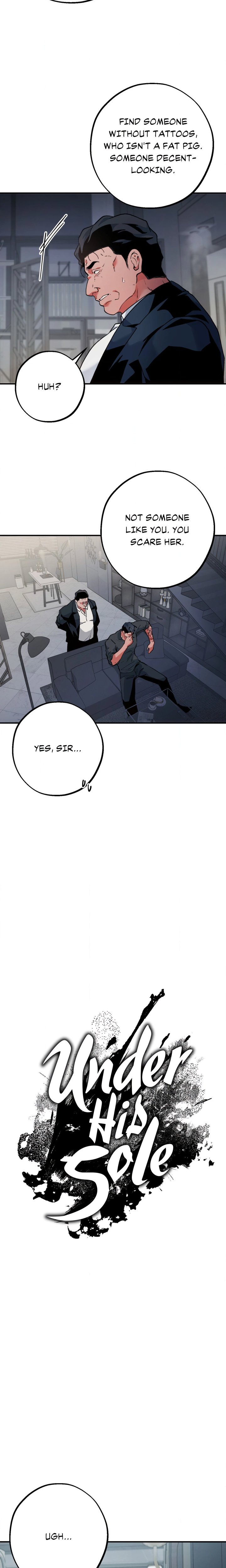 18+ Under His Sole Chapter 9 page 5