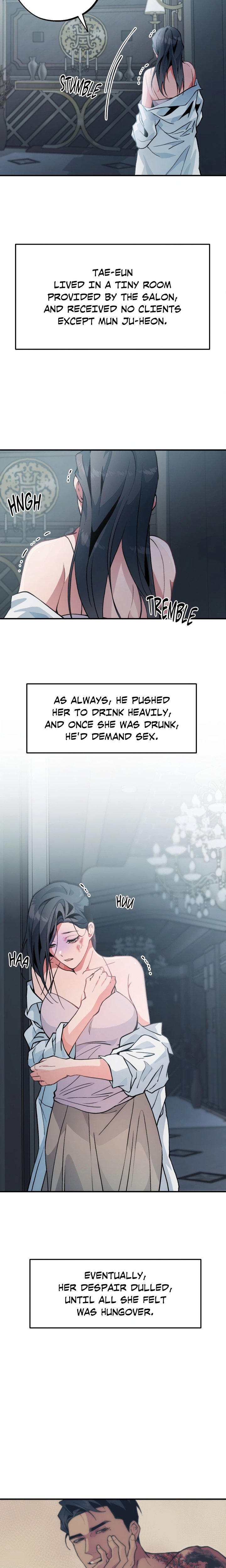 18+ Under His Sole Chapter 9 page 6