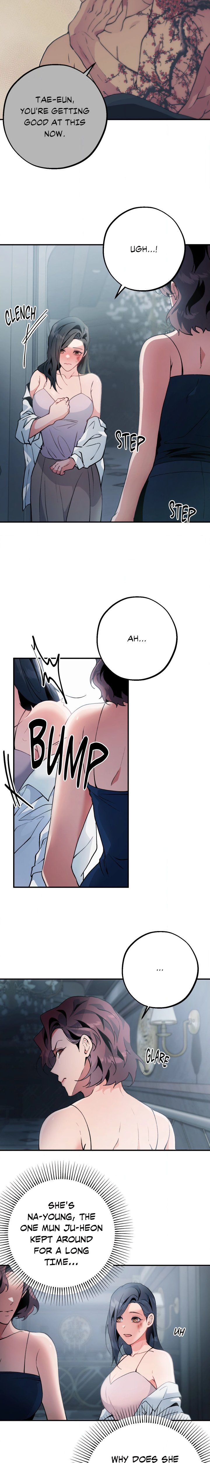 18+ Under His Sole Chapter 9 page 7