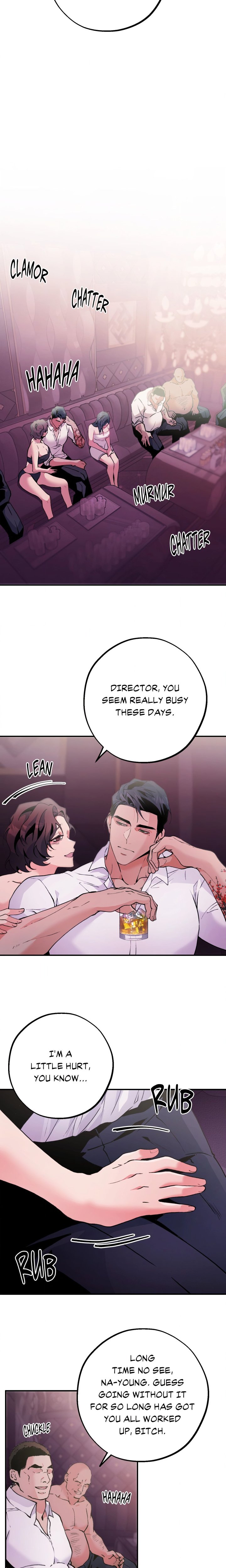 18+ Under His Sole Chapter 9 page 9