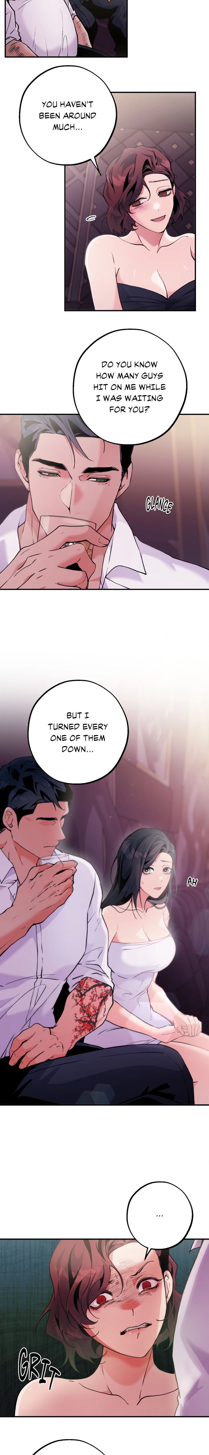 18+ Under His Sole Chapter 9 page 10