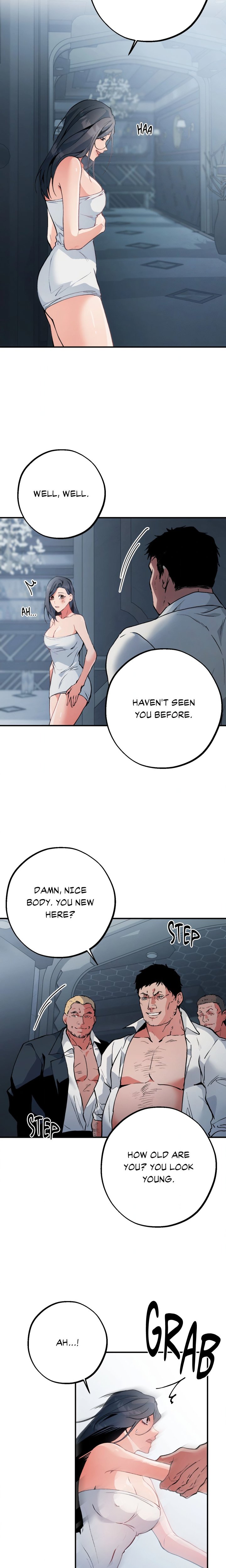 18+ Under His Sole Chapter 9 page 14