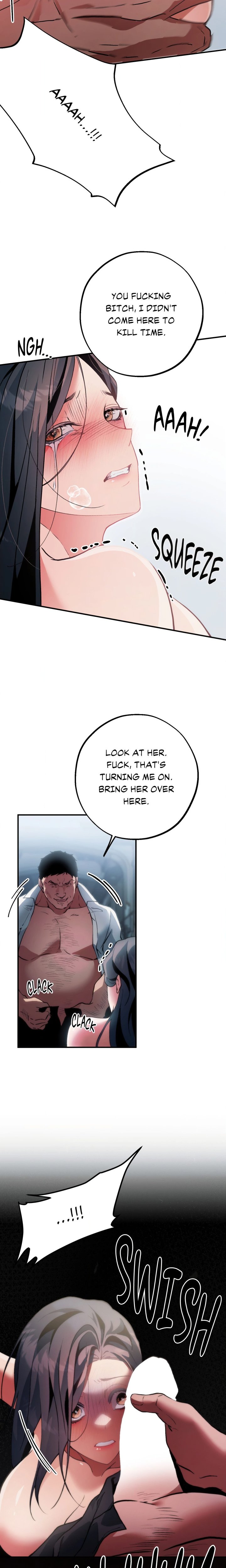 18+ Under His Sole Chapter 9 page 16