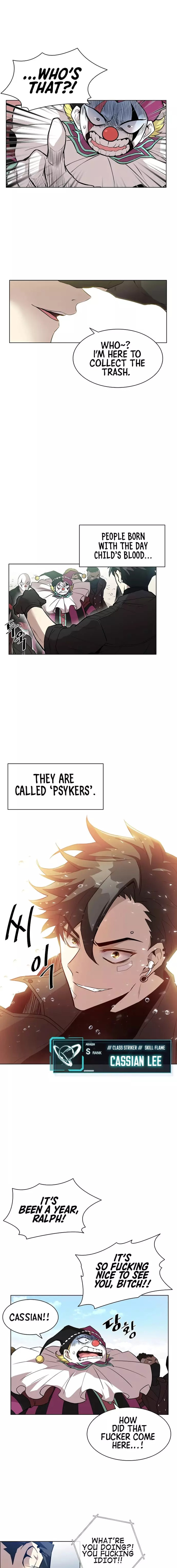 18+ Villain To Kill Chapter 0 page 9