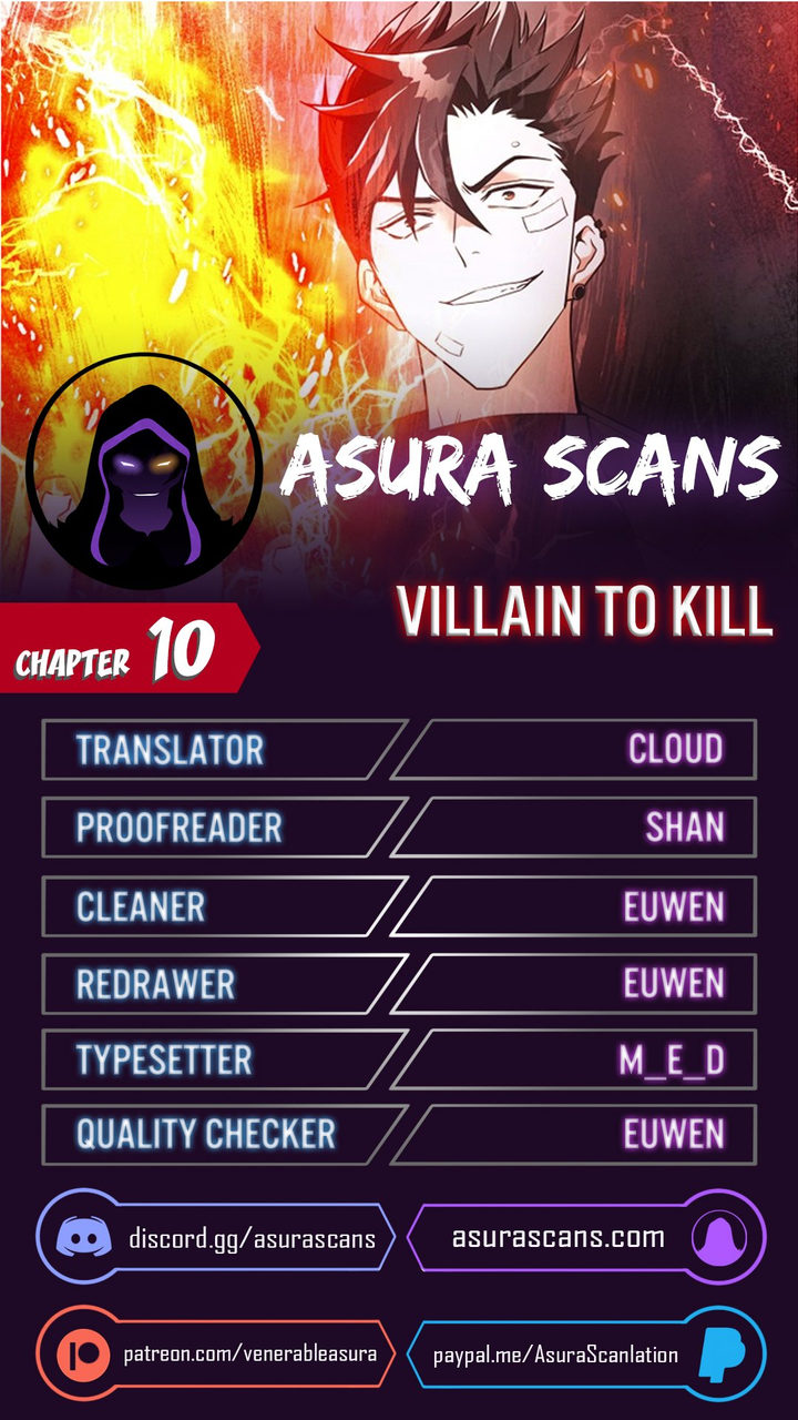 18+ Villain To Kill Chapter 10 page 1