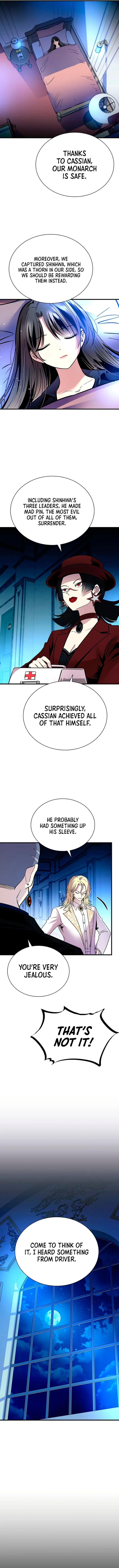 18+ Villain To Kill Chapter 100 page 8