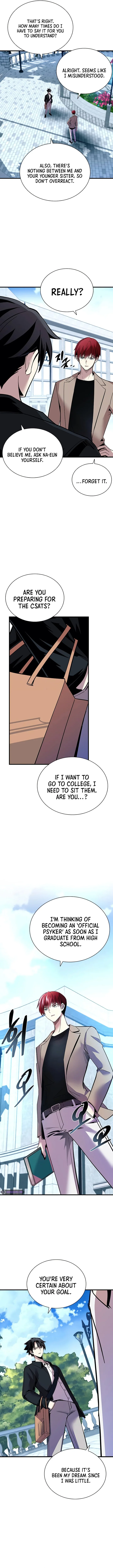 18+ Villain To Kill Chapter 104 page 8