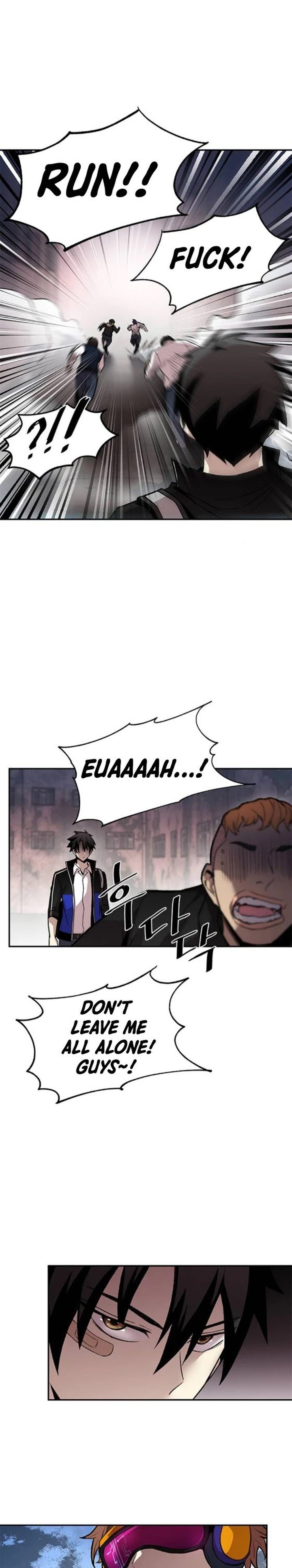 18+ Villain To Kill Chapter 11 page 3