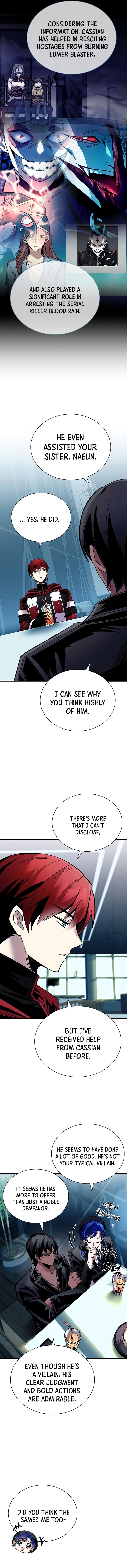 18+ Villain To Kill Chapter 119 page 8