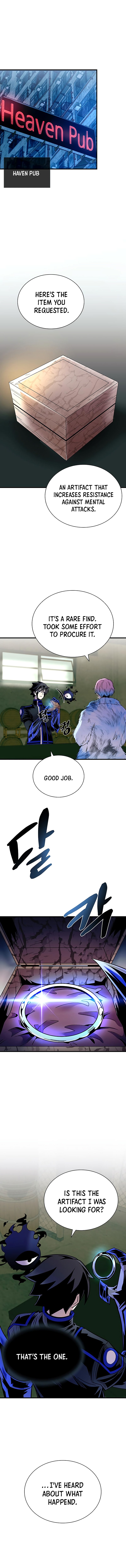 18+ Villain To Kill Chapter 119 page 11