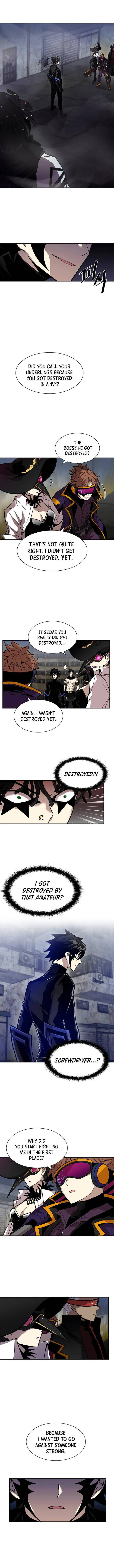 18+ Villain To Kill Chapter 12 page 11