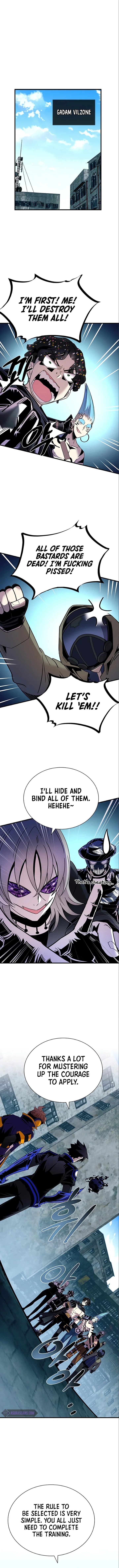 18+ Villain To Kill Chapter 123 page 1