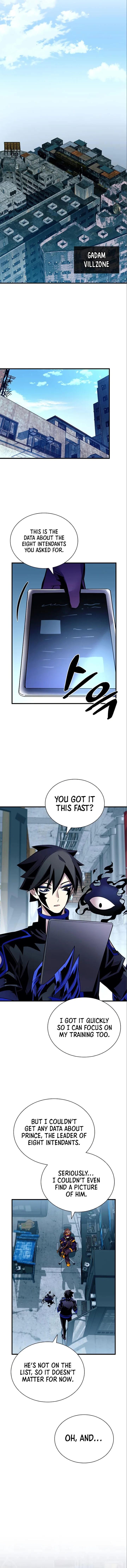 18+ Villain To Kill Chapter 124 page 7