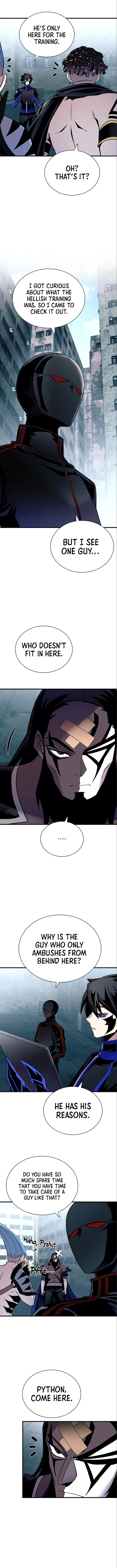 18+ Villain To Kill Chapter 124 page 9