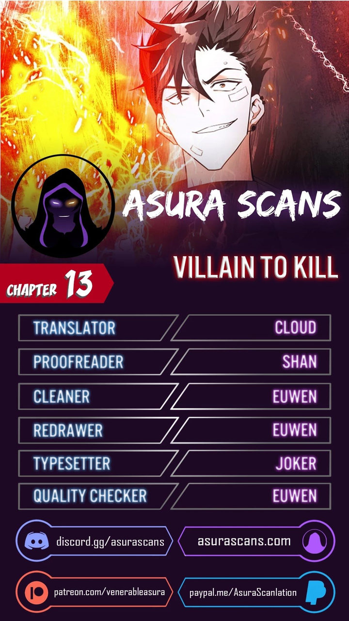 18+ Villain To Kill Chapter 13 page 1