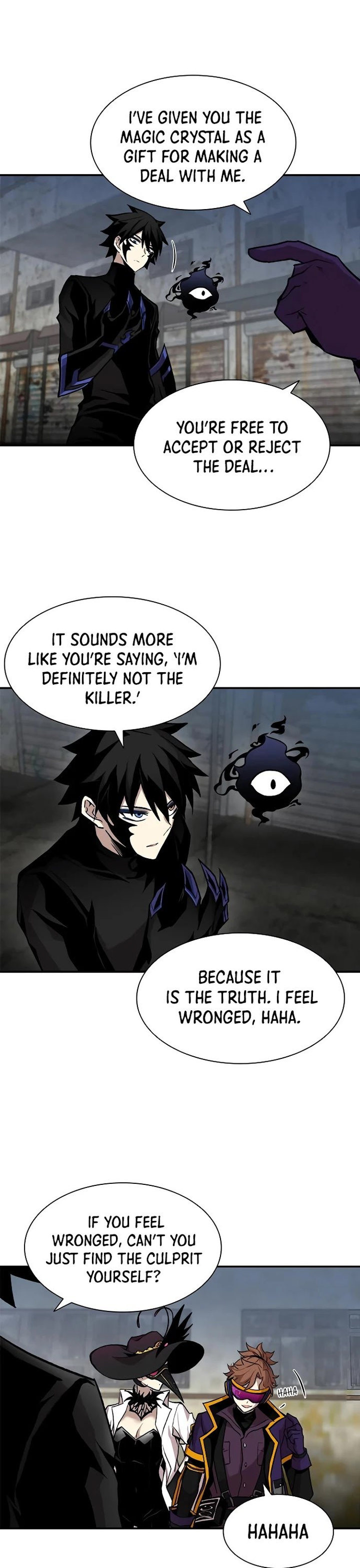 18+ Villain To Kill Chapter 13 page 20