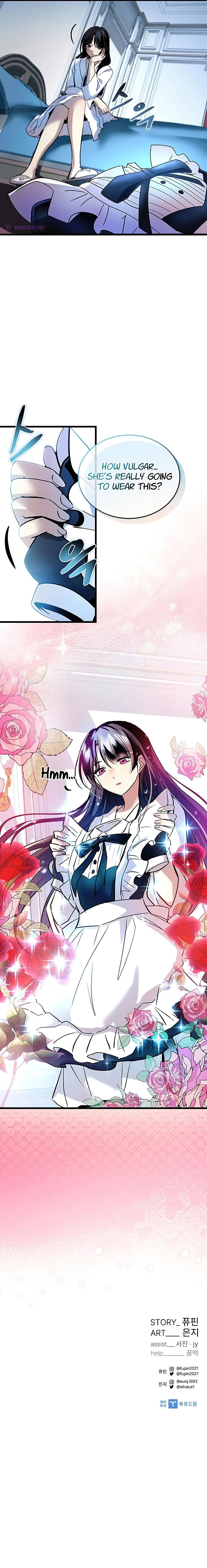 18+ Villain To Kill Chapter 151 page 14