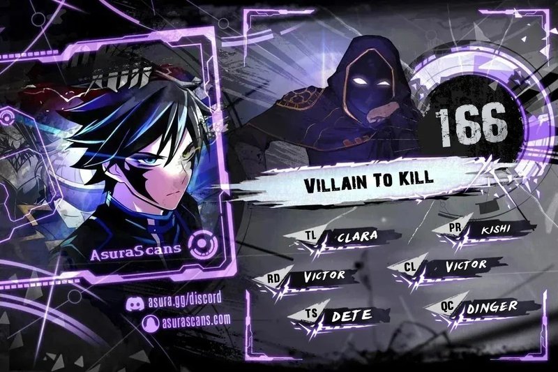 18+ Villain To Kill Chapter 166 page 1