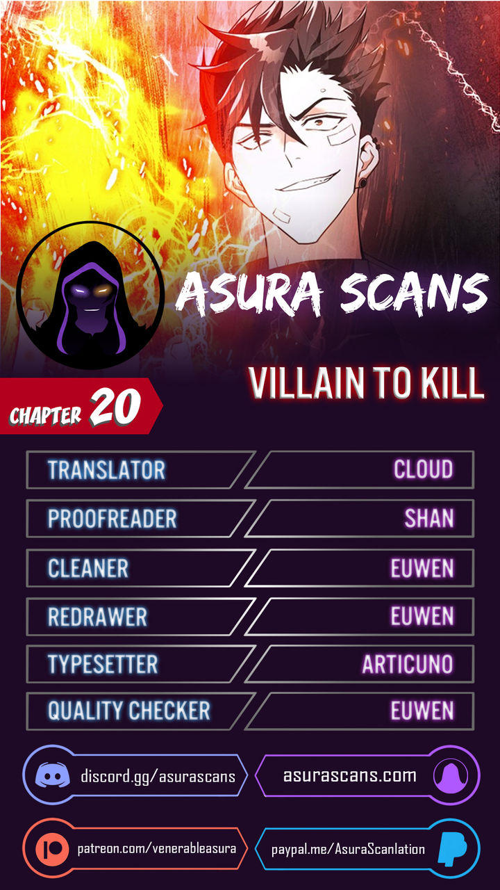 18+ Villain To Kill Chapter 20 page 1