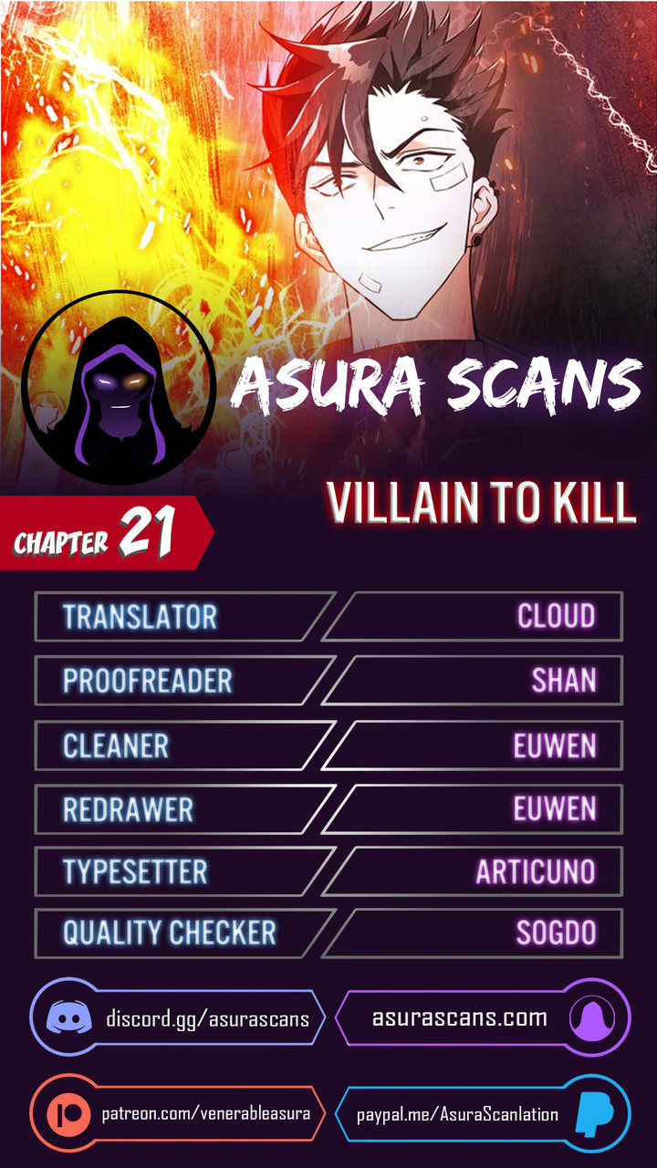 18+ Villain To Kill Chapter 21 page 1