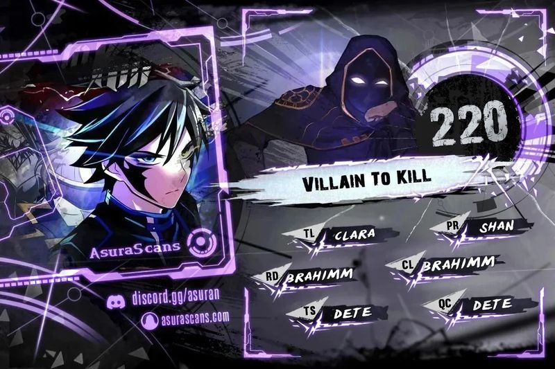 18+ Villain To Kill Chapter 220 page 1