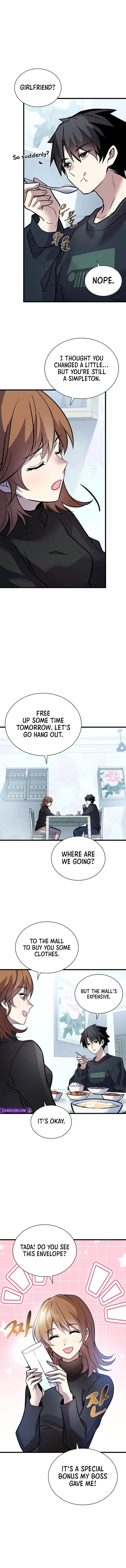 18+ Villain To Kill Chapter 232 page 6
