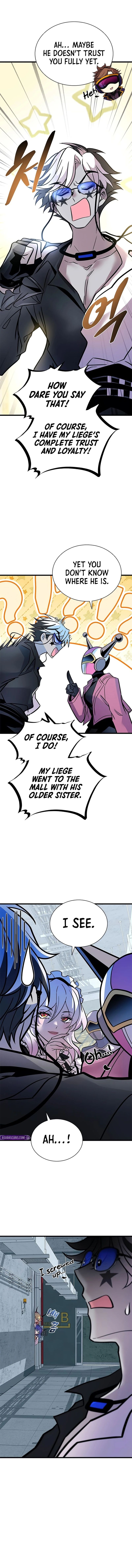 18+ Villain To Kill Chapter 233 page 22