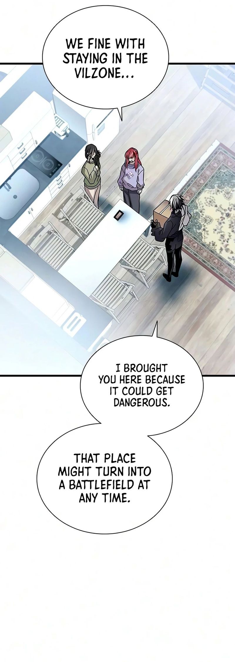 18+ Villain To Kill Chapter 236 page 17