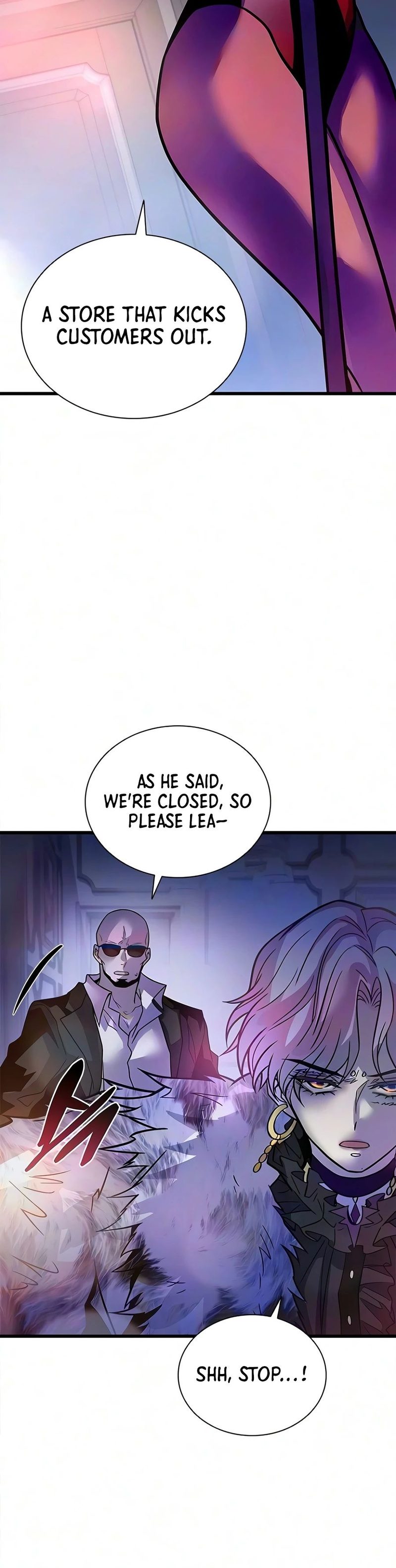18+ Villain To Kill Chapter 245 page 5