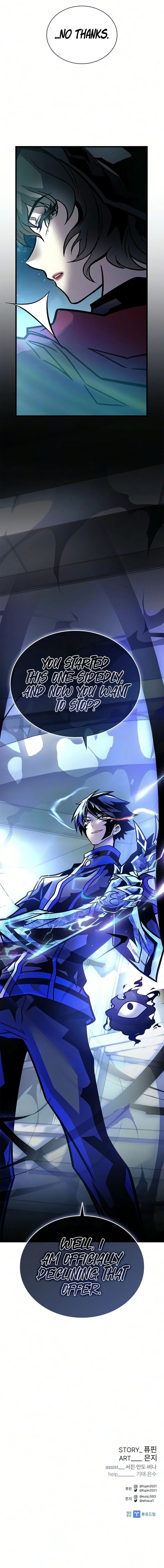 18+ Villain To Kill Chapter 249 page 26