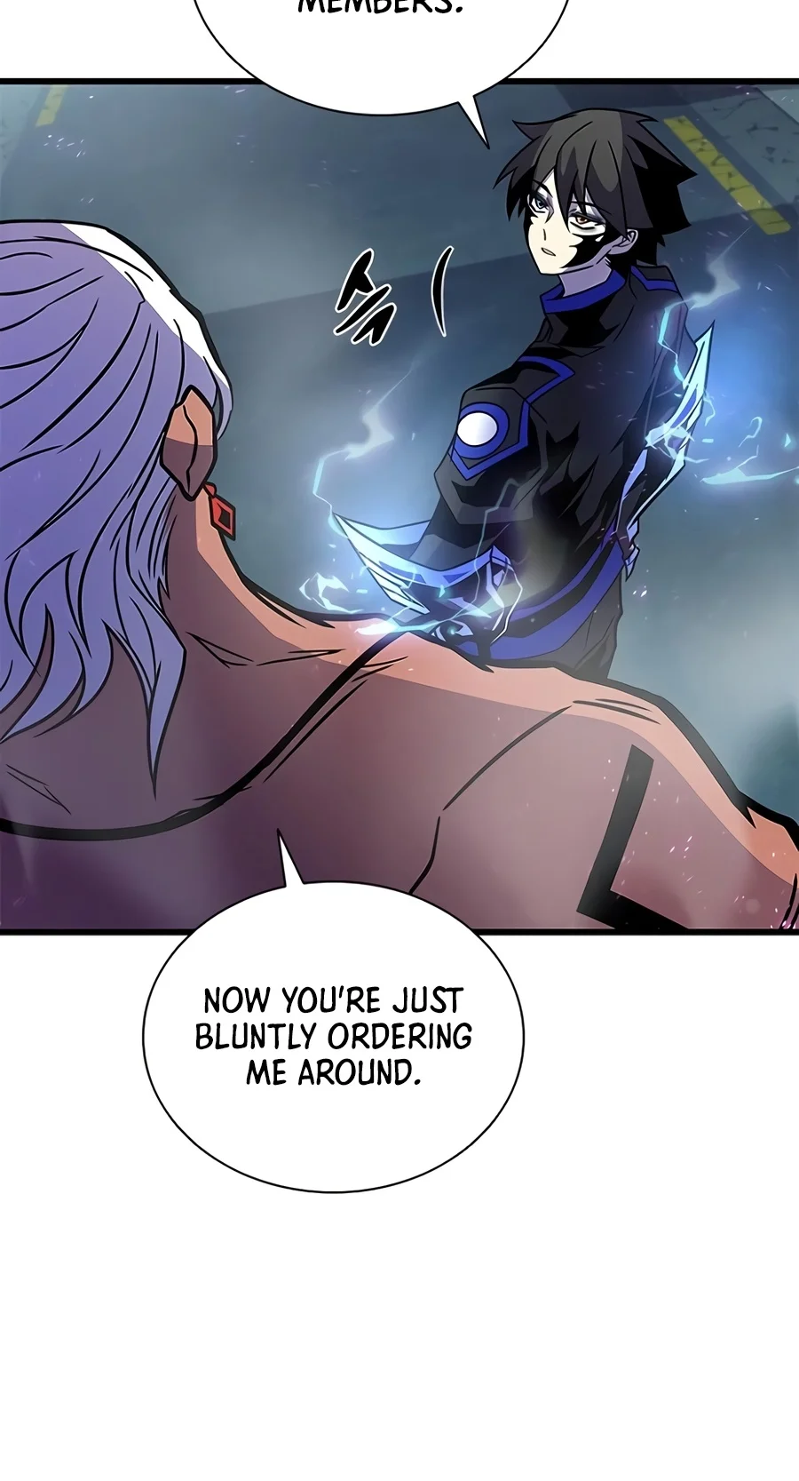 18+ Villain To Kill Chapter 257 page 9