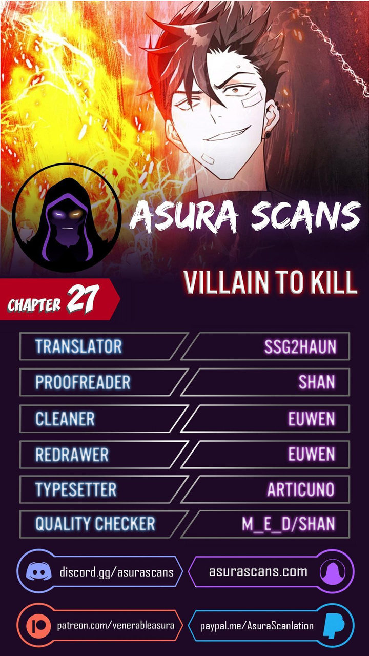 18+ Villain To Kill Chapter 27 page 1