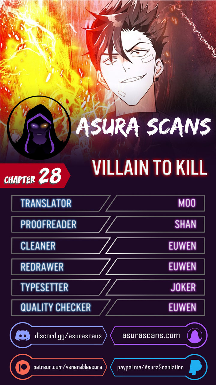 18+ Villain To Kill Chapter 28 page 1