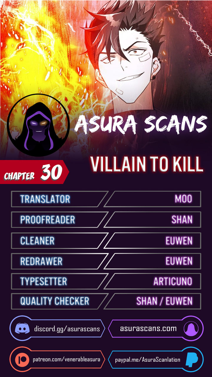 18+ Villain To Kill Chapter 30 page 1