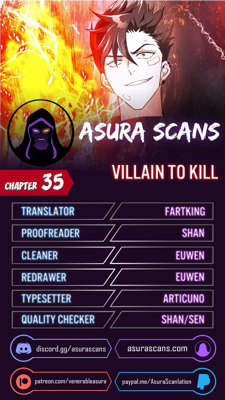 18+ Villain To Kill Chapter 35 page 1
