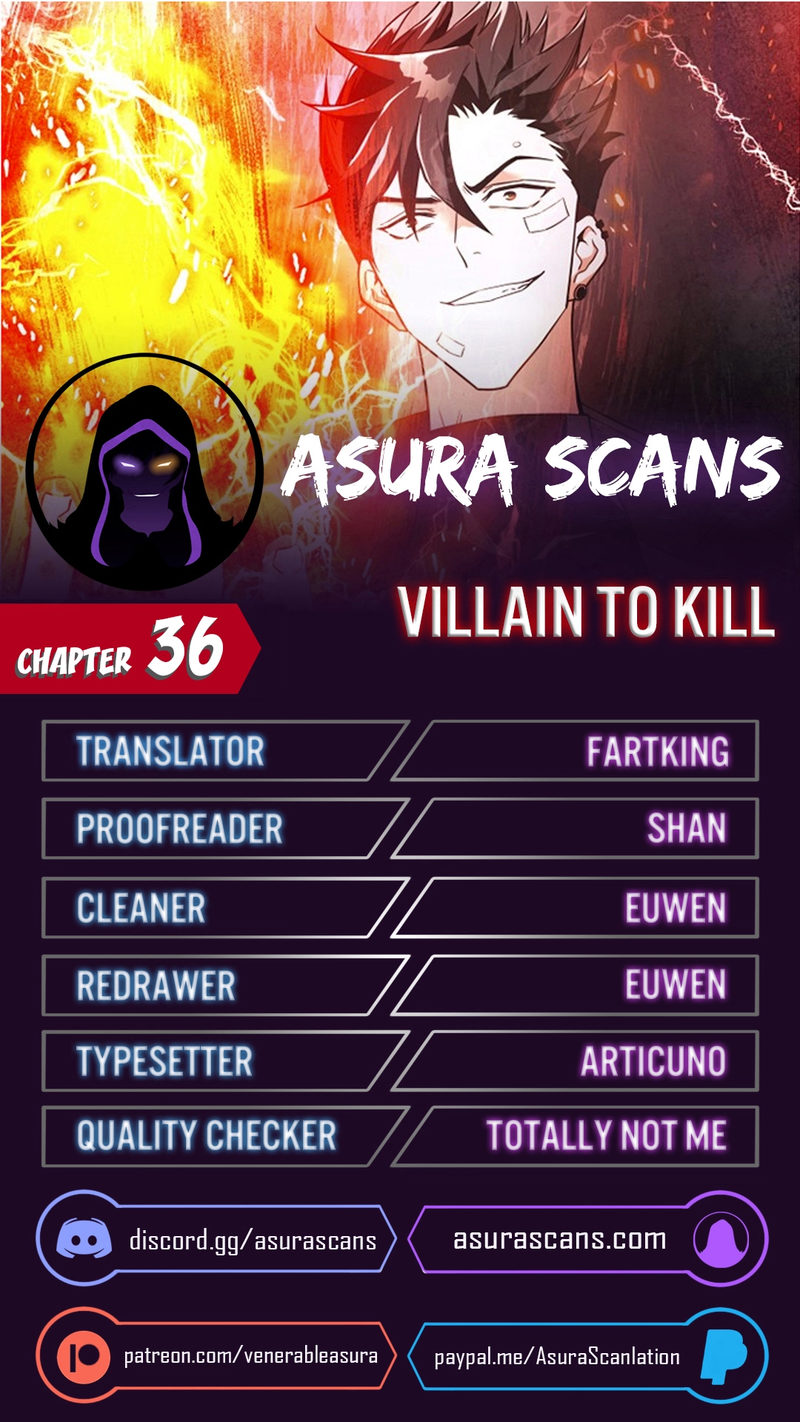 18+ Villain To Kill Chapter 36 page 1