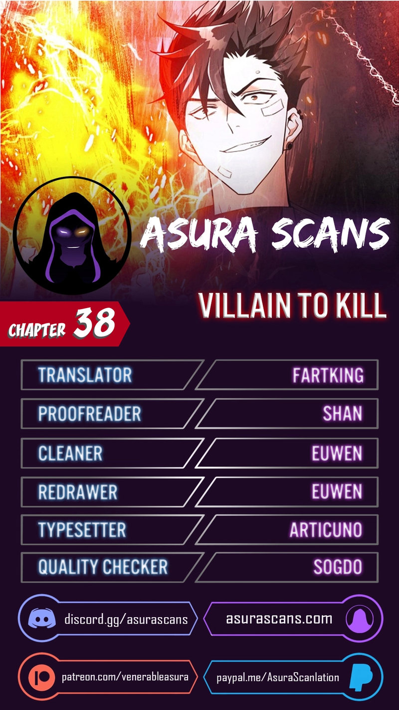 18+ Villain To Kill Chapter 37 page 1