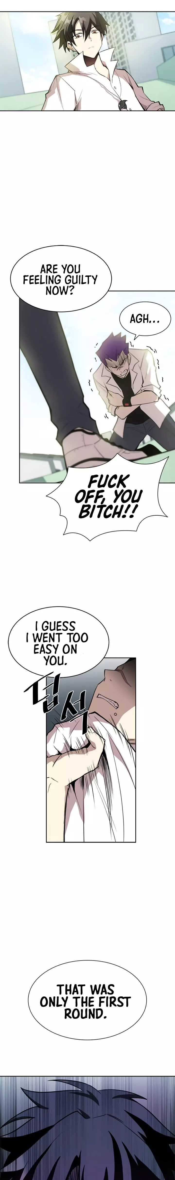 18+ Villain To Kill Chapter 4 page 5